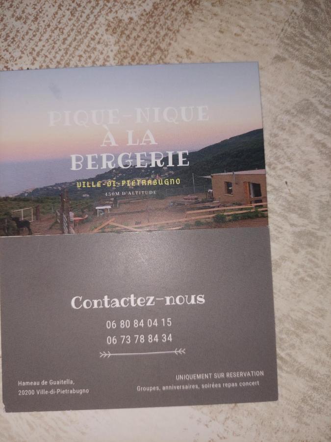 Ribellu Villa Bastia  Exteriör bild